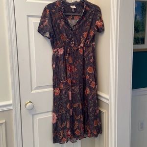 Floral Casual Dress